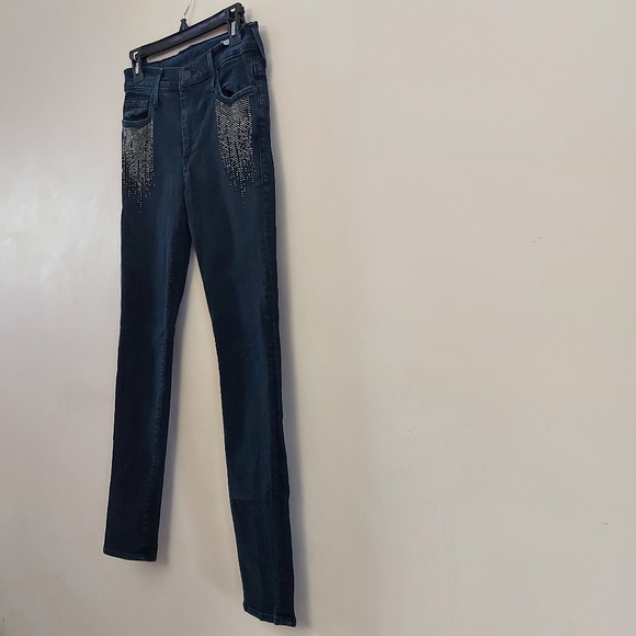 True Religion Halle Super Skinny Brand Jeans with studded detail - Picture 5 of 16